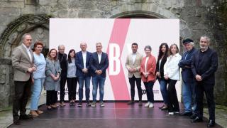 Presentación de la 32 edición de la Bienal de Pontevedra.