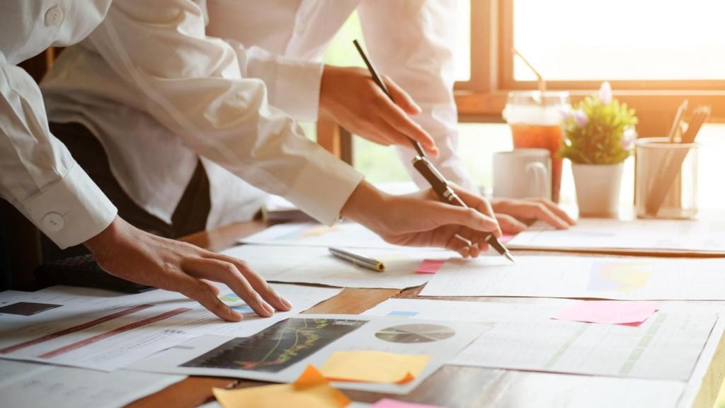 Reunión de negocios