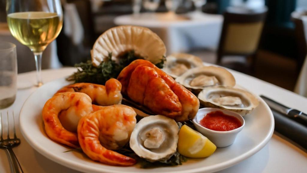 Pequeño pueblo de Estados Unidos deslumbra por su oferta y es perfecto para los amantes la comida de mar