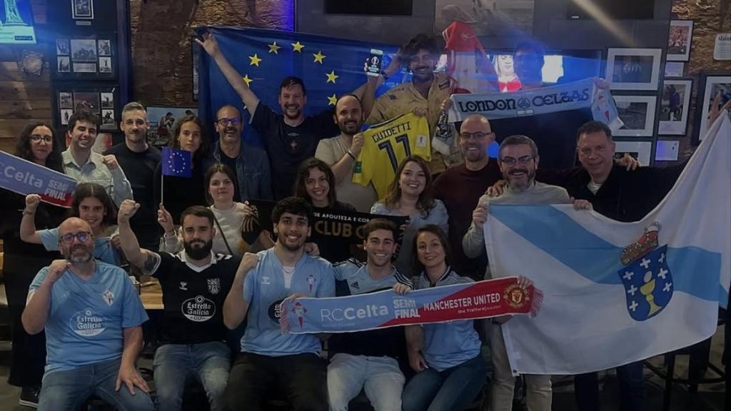 Europa Celta, peña celtista en Bruselas