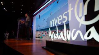 Presentación de Invest in Andalucía, en Madrid.