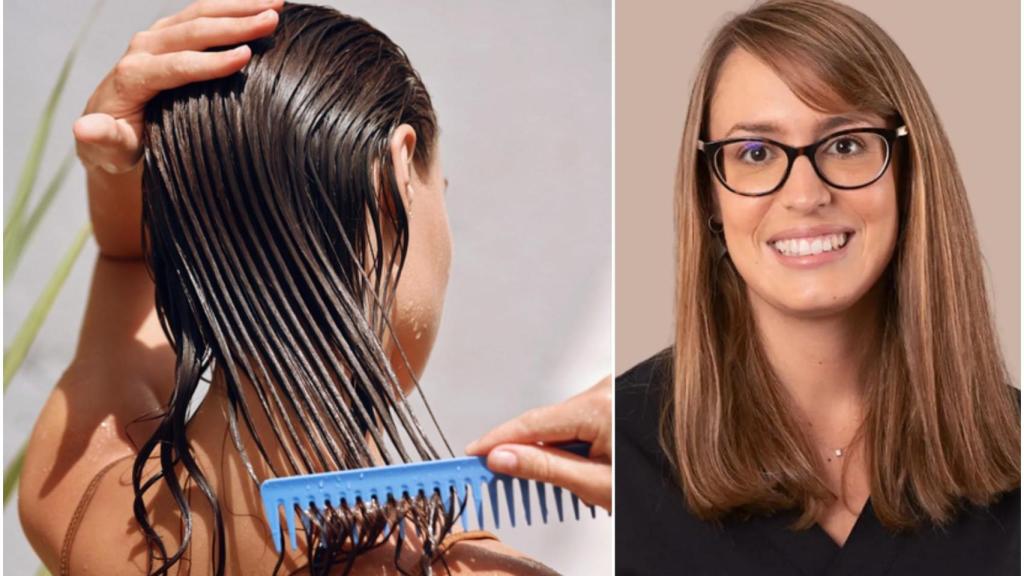 Alba Gómez, doctora experta en salud capilar.