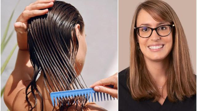 Alba Gómez, doctora experta en salud capilar.