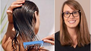 Alba Gómez, doctora experta en salud capilar.