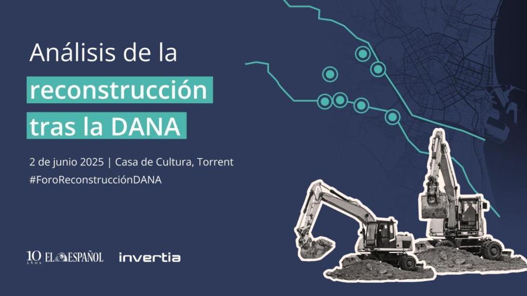 Gan Pampols, Mompó, alcaldes e ingenieros participarán en el 'Análisis de la reconstrucción tras la dana' de EL ESPAÑOL