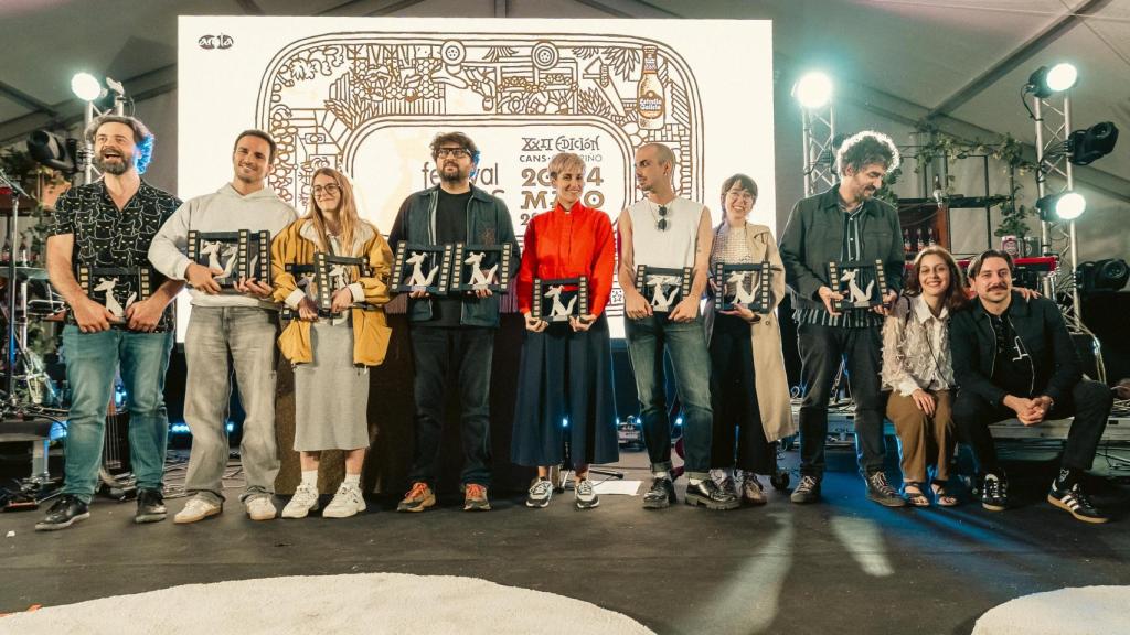 Ganadores de la última edición del Festival de Cans.