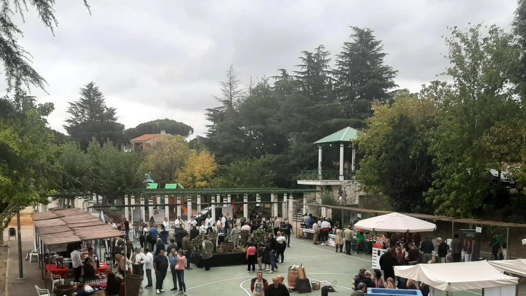 Imagen de archivo de la Feria del Vino y Gastronomía de Boecillo