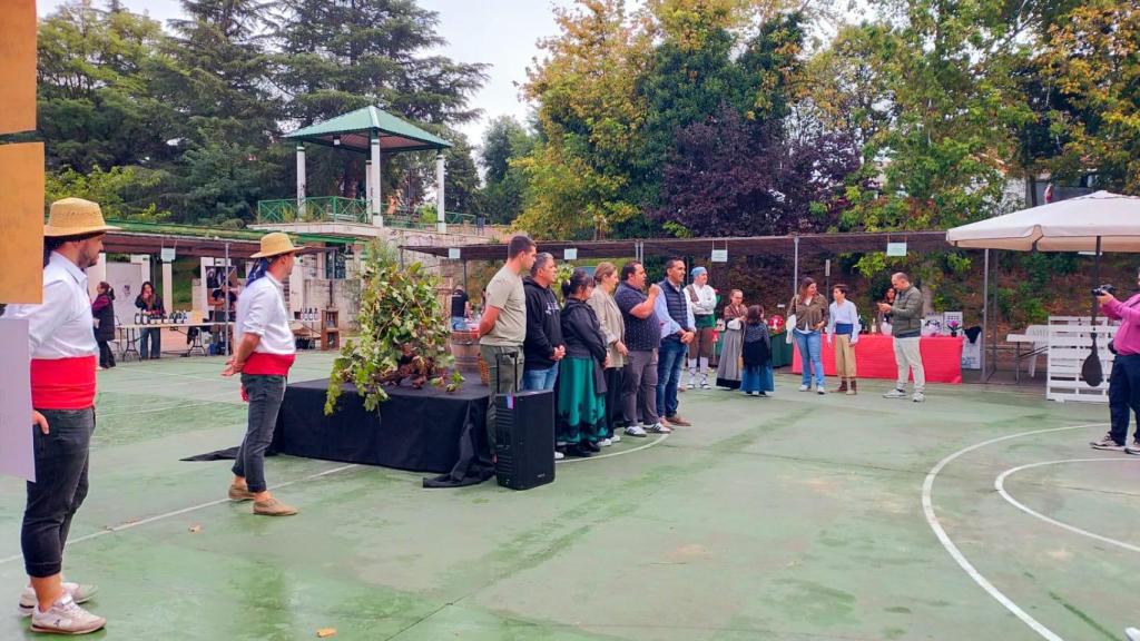 Imagen de archivo de la Feria del Vino y Gastronomía de Boecillo
