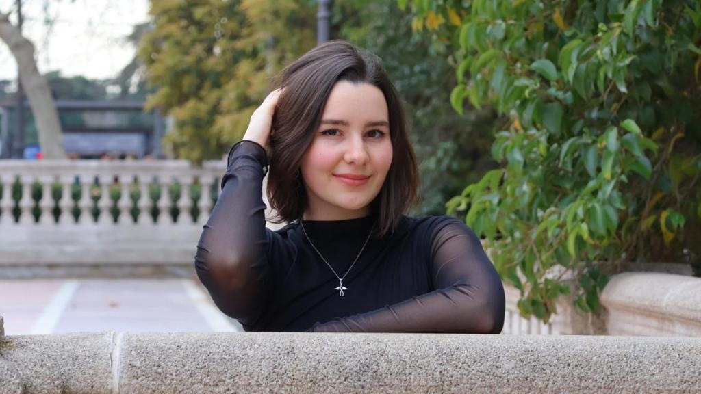 Lucía Bas, mejor nota de la EVAU 2024 en Aragón