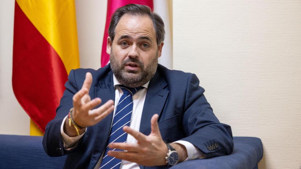 Paco Núñez, presidente del PP de Castilla-La Mancha.