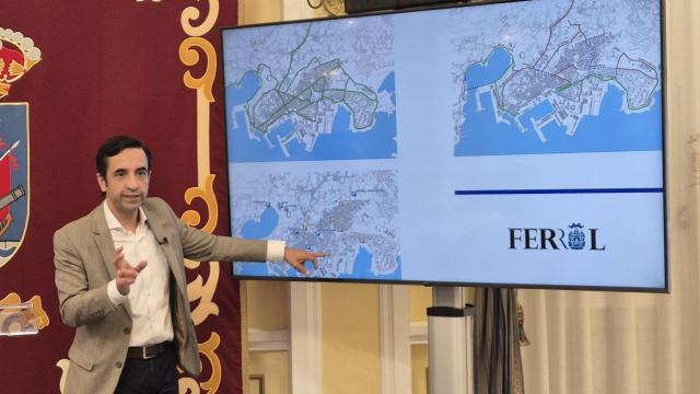 Ferrol aprueba un plan de movilidad urbana con foco en la sostenibilidad