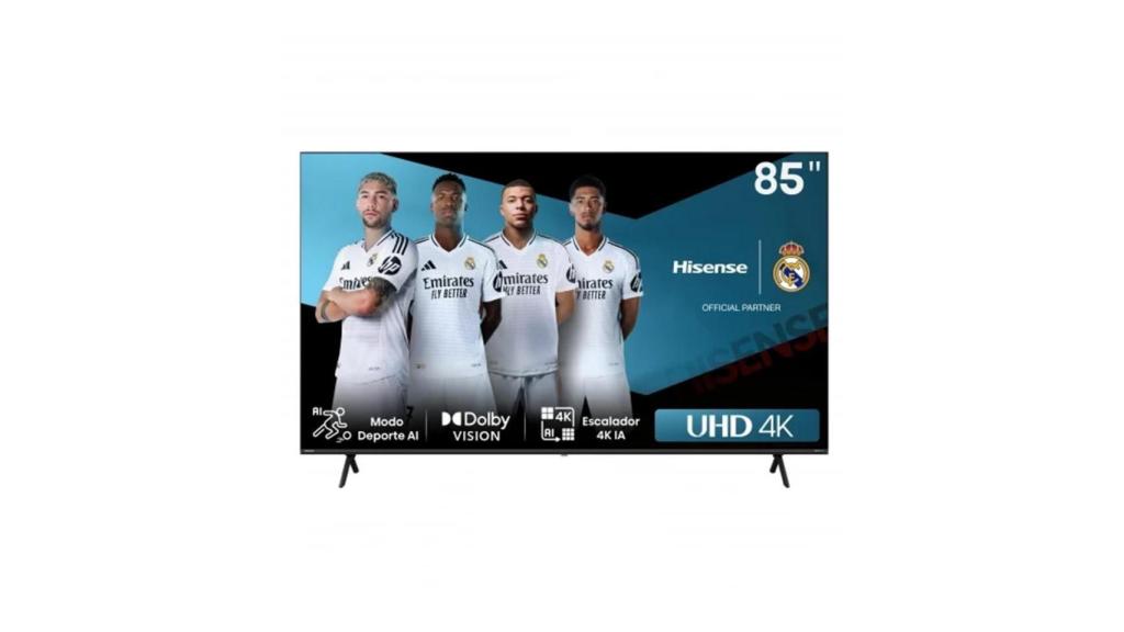 Televisor de Hisense.