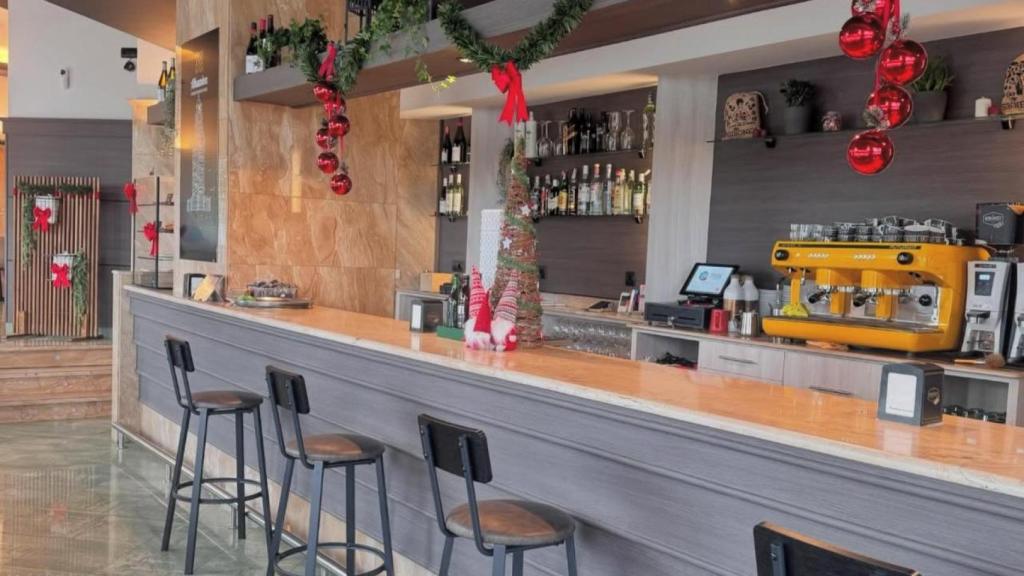 Zona de atención al público de El sitio de mi recreo.