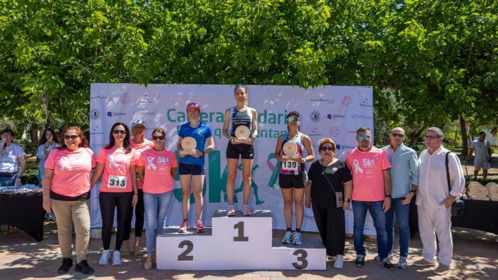 Ganadores de la Carrera 5K Pasos que Cuentan.