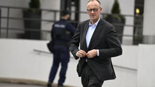 El canciller alemán, Friedrich Merz.