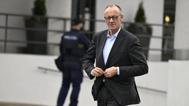 El canciller alemán, Friedrich Merz.