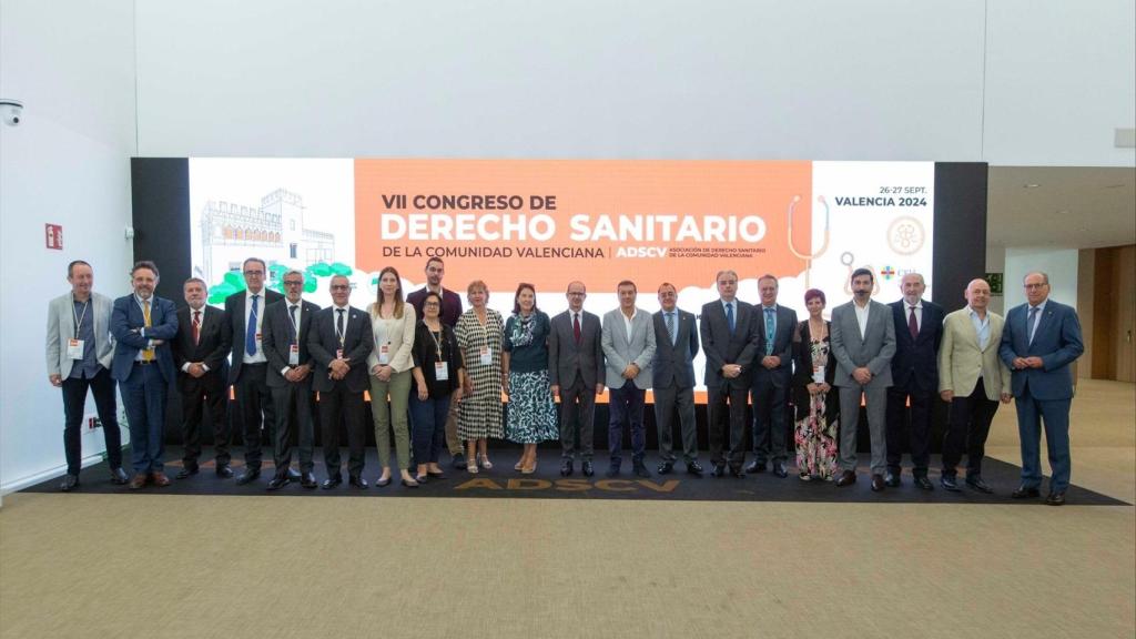 Foto de archivo del VII Congreso ADSCV. EE