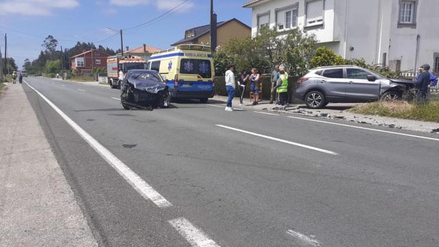 Instante de la intervención.