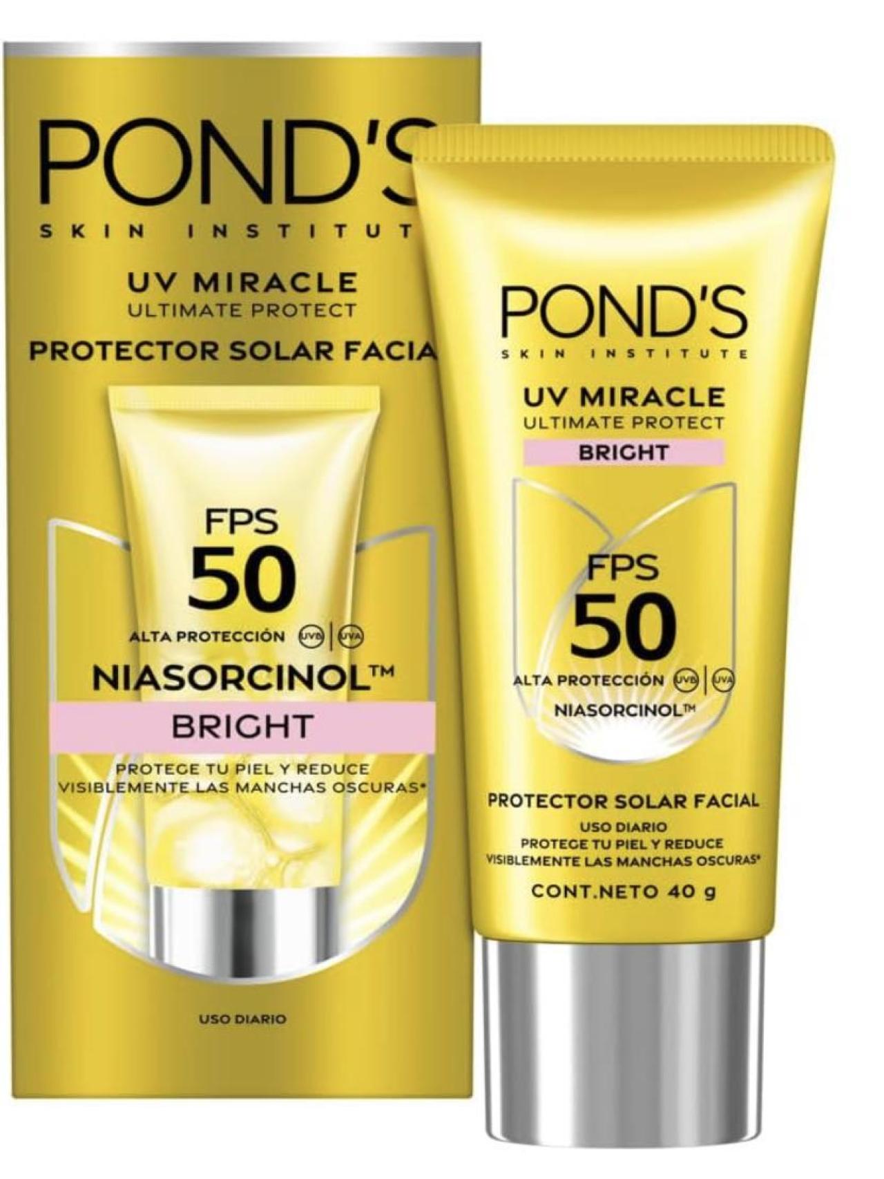 Este protector facial de Walmart es ideal para todo tipo de piel.