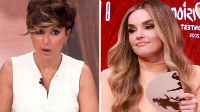 Sonsoles Ónega y Melody.