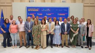 Presentación de los conciertos en 'Espacios y Lugares Emblemáticos'. Foto: Diputación de Ciudad Real.