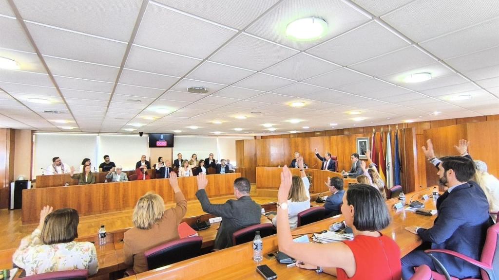 Cruce de acusaciones en el Pleno de Vigo: PP y PSOE se reprochan falta de lealtad institucional