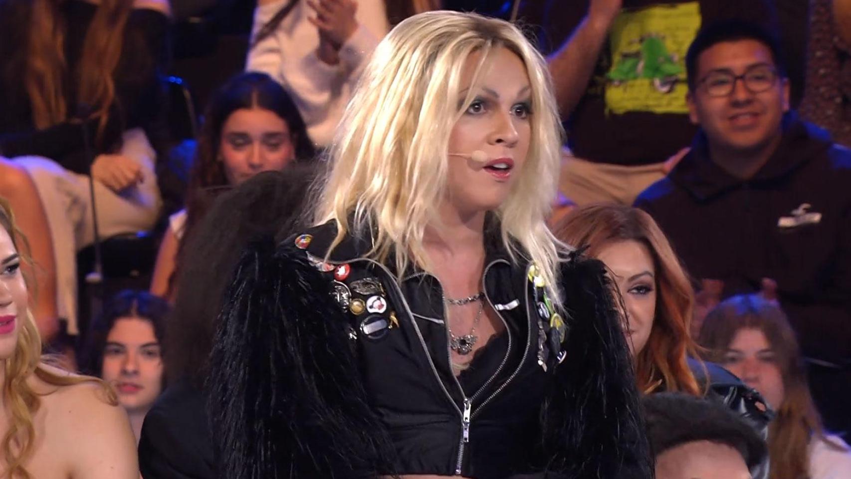 Yenesi en las votaciones de ‘Tu cara me suena’ tras su imitación de Britney Spears.