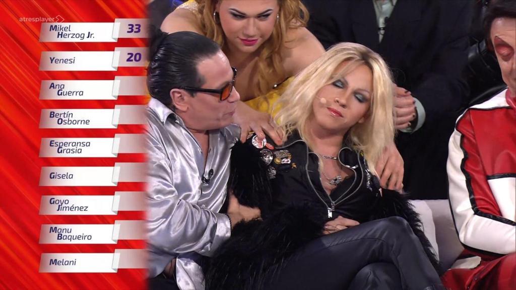 Yenesi en 'Tu cara me suena'.