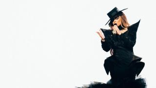 Melody, en su actuación en Eurovisión 2025.