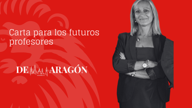 Mónica de Cristóbal, portavoz de CSIF Educación Aragón