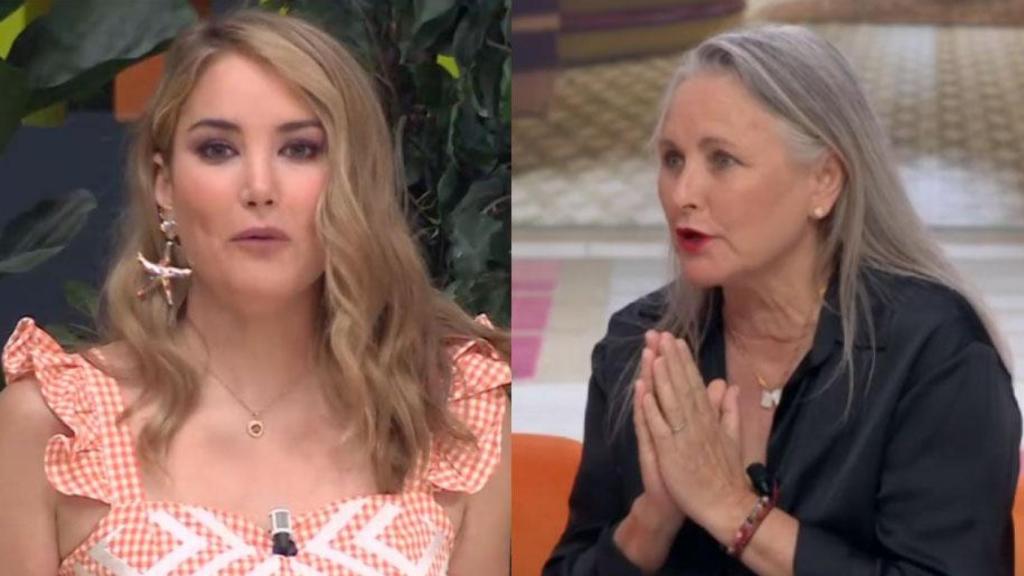 Alba Carrillo y Lucía Pariente en ‘La familia de la tele’.