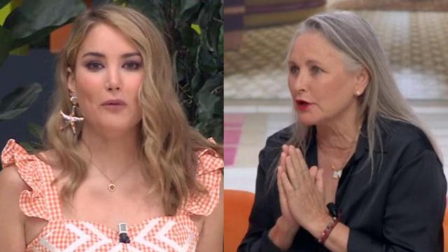 Alba Carrillo y Lucía Pariente en ‘La familia de la tele’.