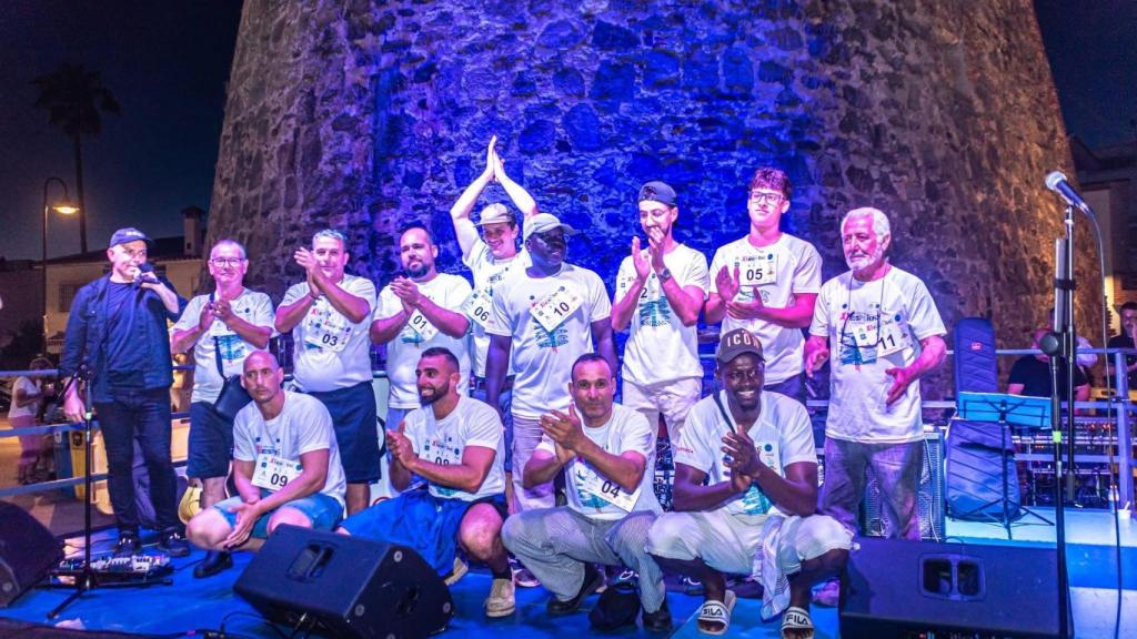 Los espeteros que participaron en la semifinal occidental.