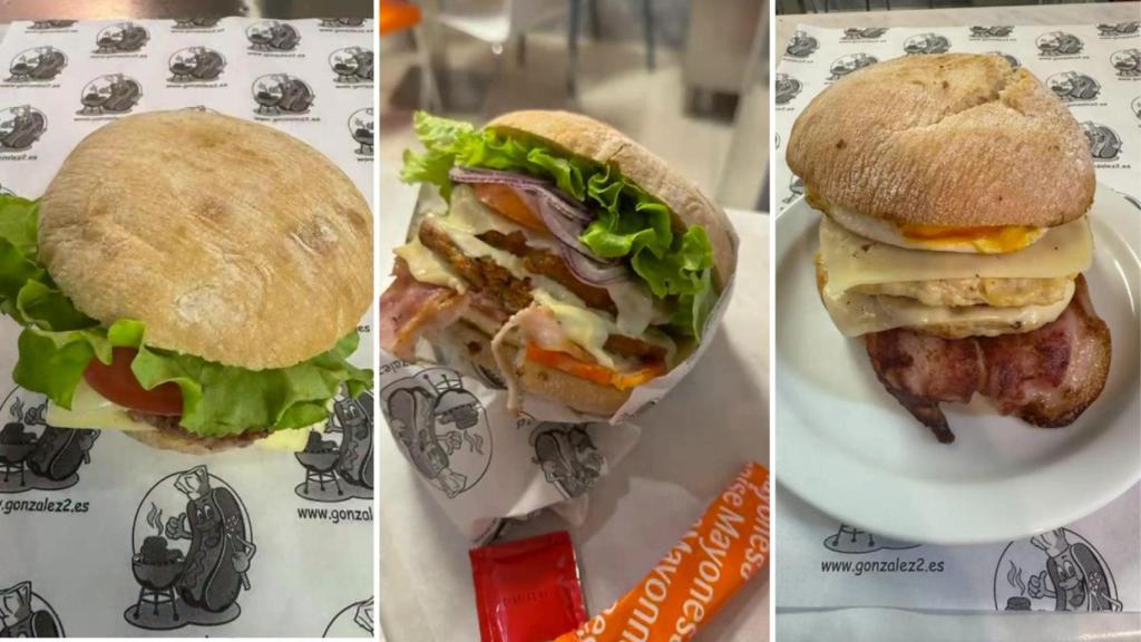 Hamburguesas de González 2 en A Coruña.