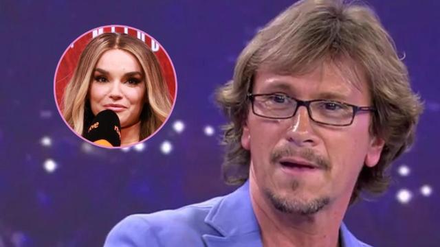 Alejandro Abad en 'Sálvame' y Melody en la rueda de prensa de Eurovisión en Prado del Rey.