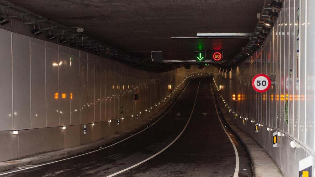 Tunel de María Pita.