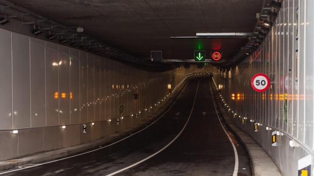 Túnel de María Pita.