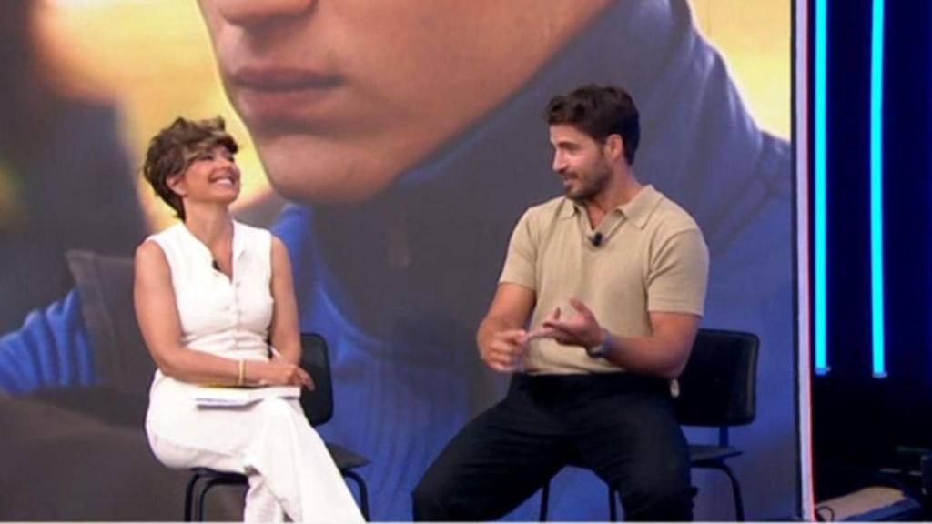 Sonsoles Ónega y Maxi Iglesias.