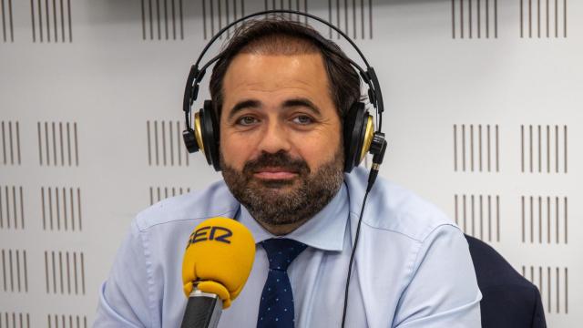 Paco Núñez en una entrevista con Cadena SER Castilla-La Mancha.