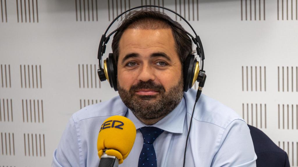 Paco Núñez en una entrevista con Cadena SER Castilla-La Mancha.