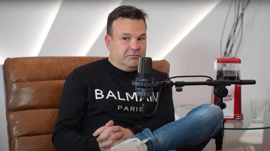 José Elías, millonario experto en finanzas en el pódcast 'Búscate la Vida'.