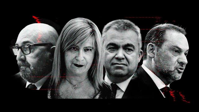 La fontanera de Santos Cerdán se reunió con Ábalos y Koldo para coordinar sus estrategias contra la UCO