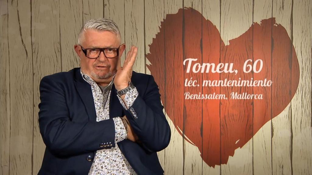 Tomeu, en 'First Dates'