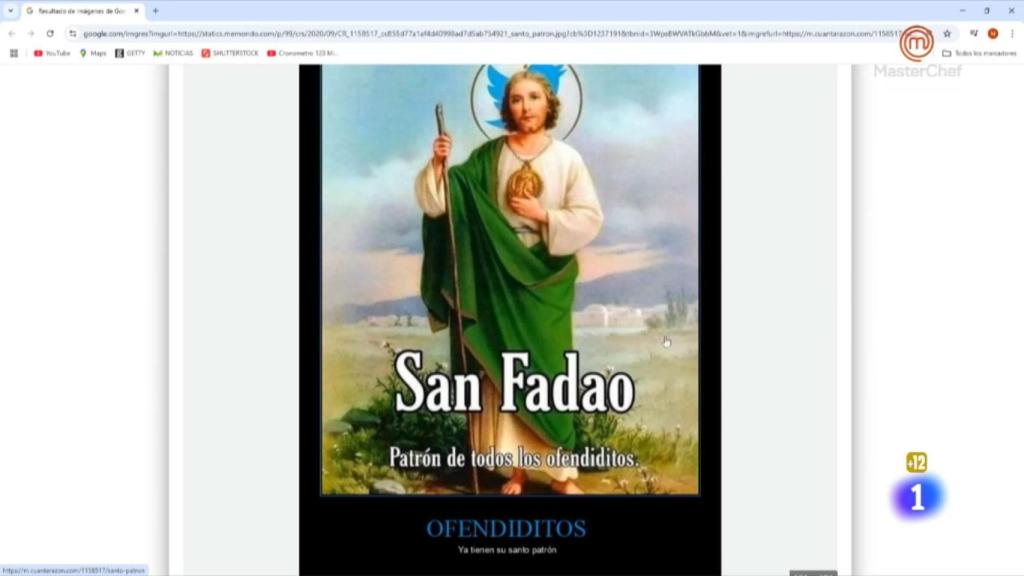 Imagen de 'San Fadao' en 'La Revuelta'.