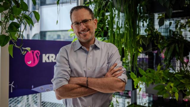 Amir Orad, CEO de Kraken, la plataforma digital para comercializadoras de electricidad