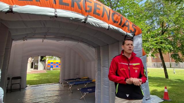 El centro coordinador de emergencias de Castilla y León celebra su jornada de puertas abiertas