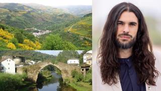Oliver Laxe y algunas vistas de Navia de Suarna