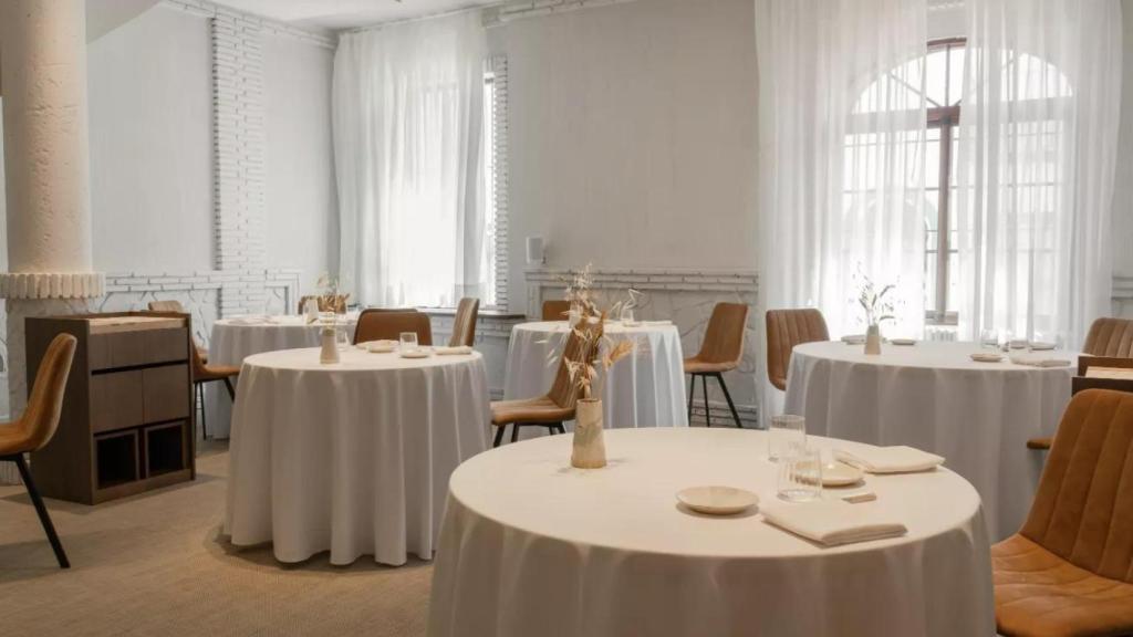 La renovada sala de Mesón Sabor Andaluz.