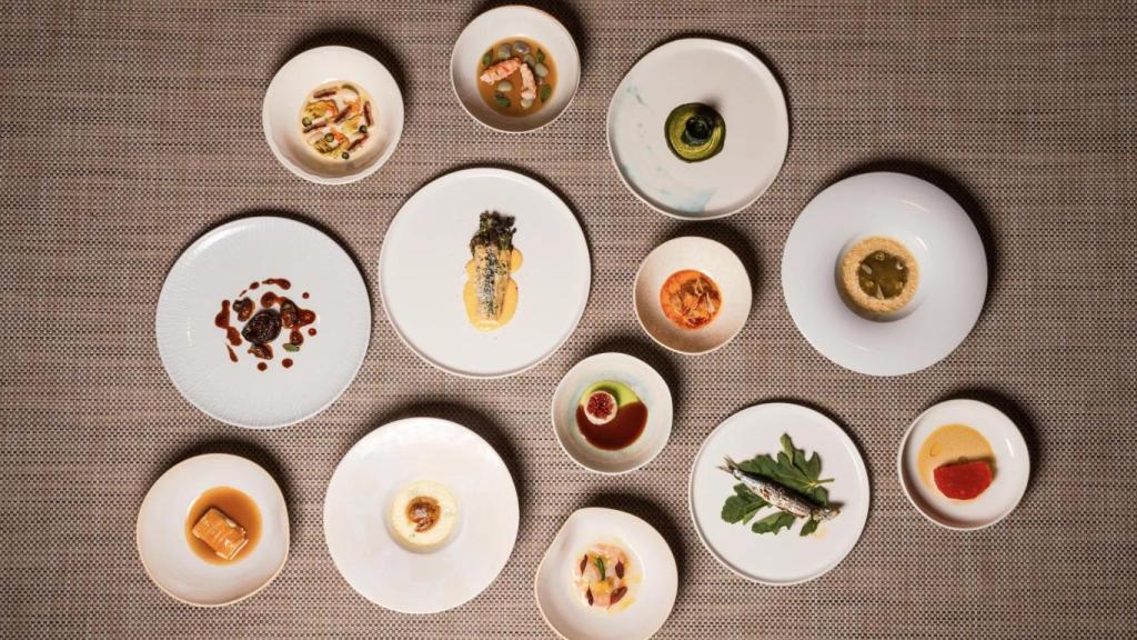 El recetario que nutre la propuesta de Mesón Sabor Andaluz.