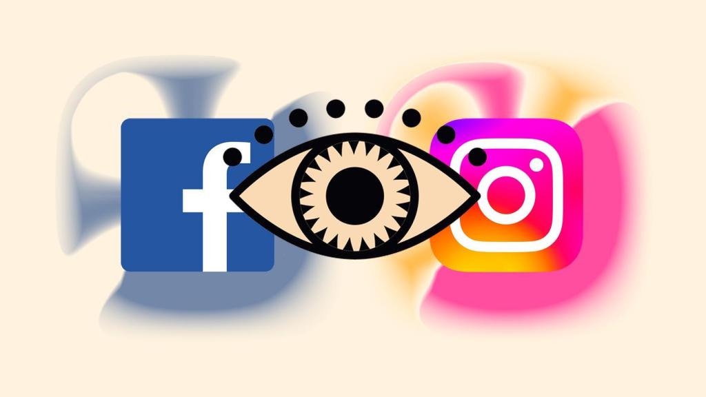 Fotomontaje inspirado en Facebook e Instagram